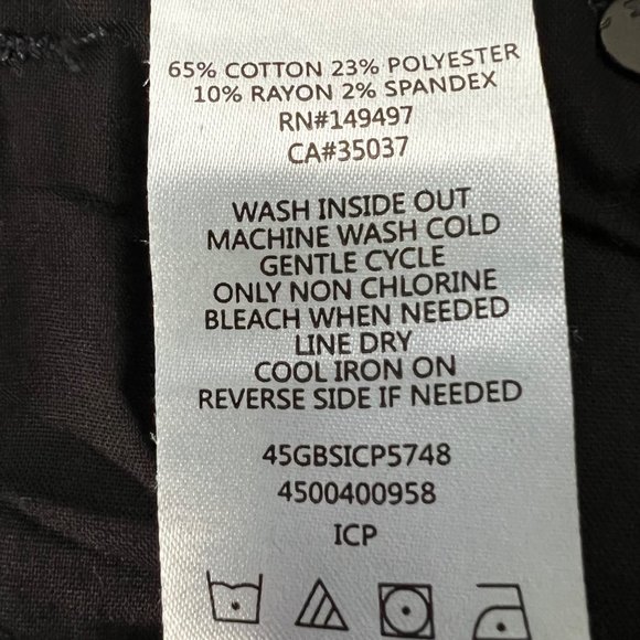 Joes Jeans Womens The Charlie High Rise Skinny Ankle Jeans Indigo Python size 26 - Picture 13 of 15